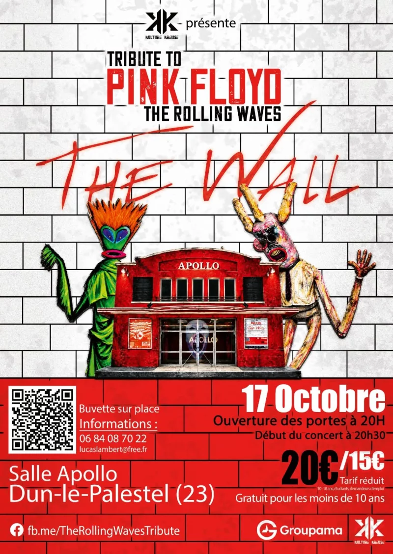 Tribute to Pink Floyd - The rolling Waves