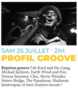 Profil Groove