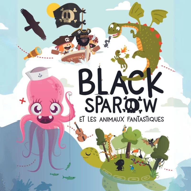 Black Sparow et les animaux fantastiques – spectacle enfants à Niort