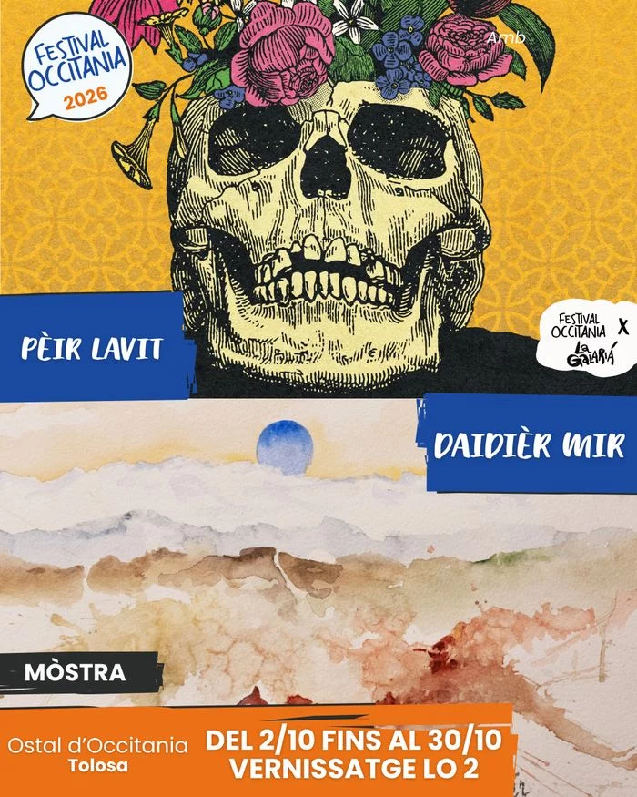 Exposition Daidèr Mir e Pèir Lavit
