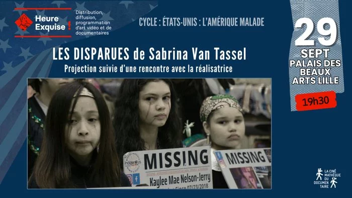 Projection LES DISPARUES en présence de la réalisatrice Sabrina Van Tassel
