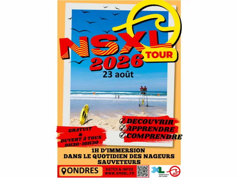 NSXL Tour 2026