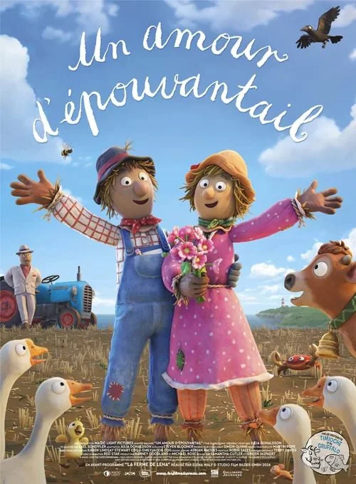 UN AMOUR D'EPOUVANTAIL