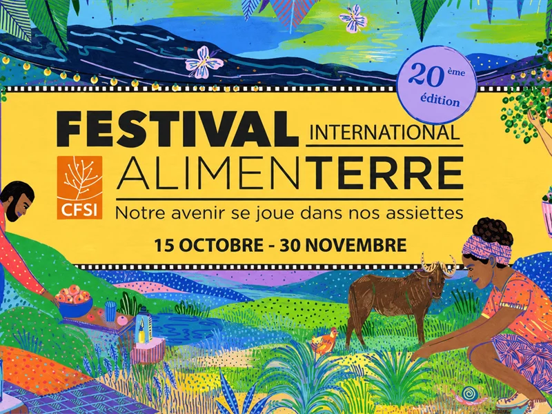 Festival AlimenTERRE - Projection-débat