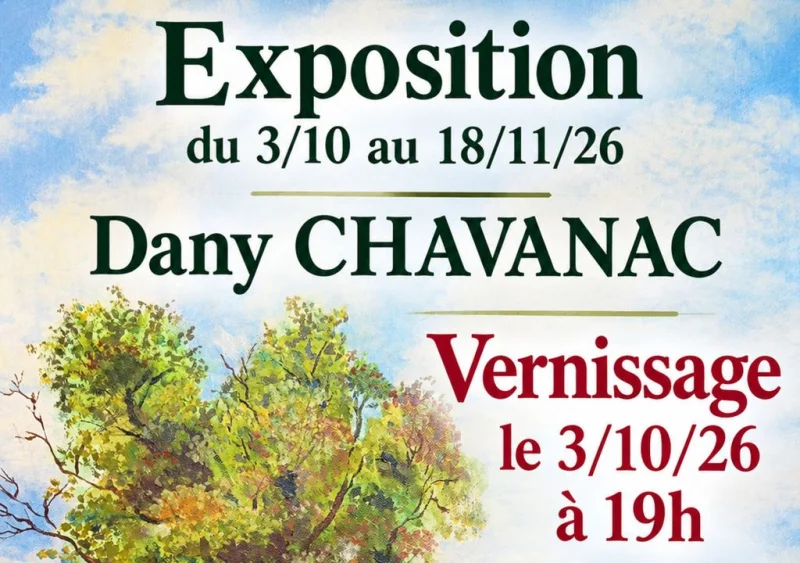 EXPOSITION - DANY CHAVANAC