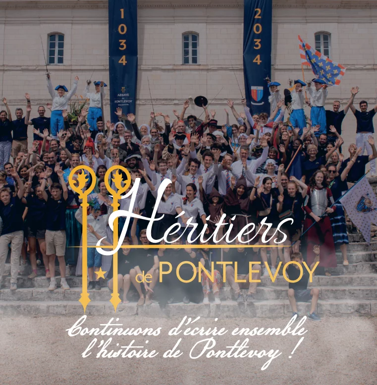 Spectacle-visite guidée "les héritiers de pontlevoy"