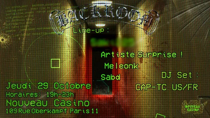 Backroom Festival VOL.1