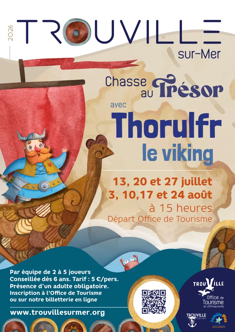 Chasse au trésor : Le trésor de Thorulfr