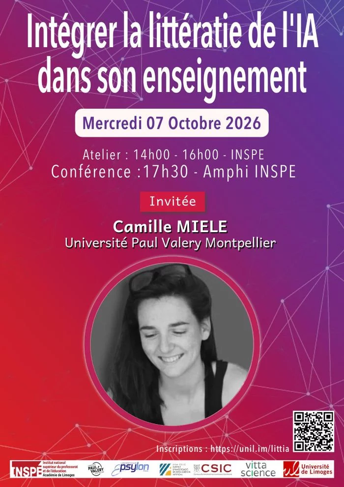 Intégrer la littératie de l'IA dans son enseignement :  comment permettre aux élèves de s'adapter  à l'évolution constante de ce sujet ?