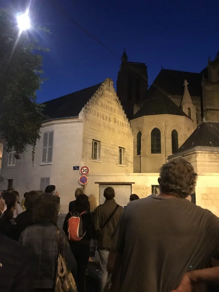 Promenade nocturne : lueurs d’histoire, le patrimoine fragilisé