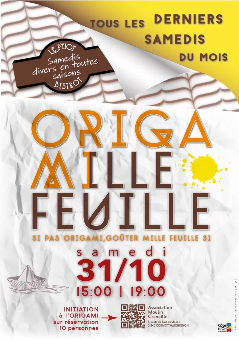 Origami-Millefeuilles