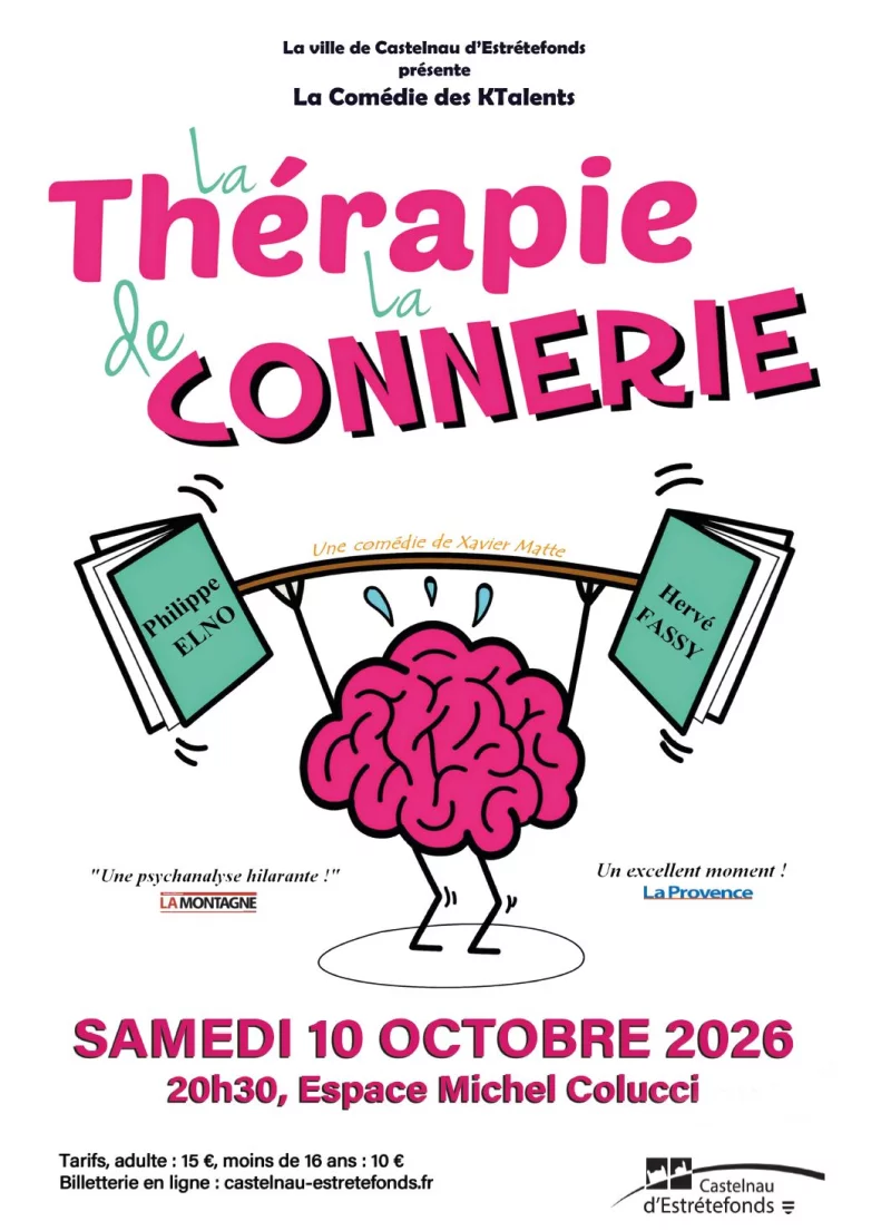 THÉÂTRE : THÉRAPIE DE LA CONNERIE