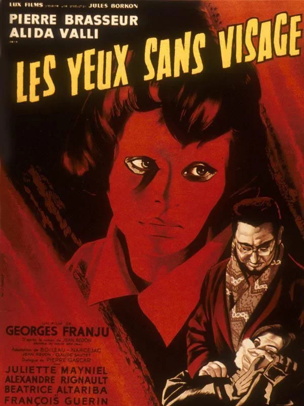 LES YEUX SANS VISAGE