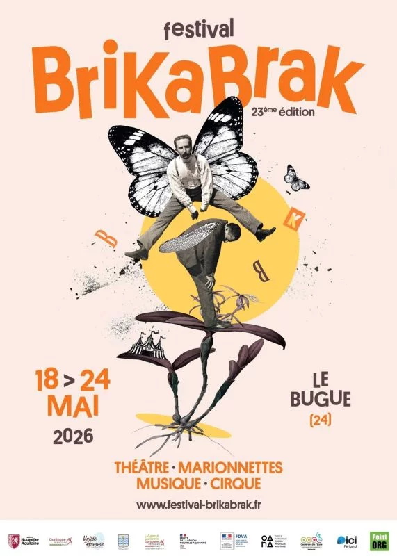 23ème Festival BrikaBrak - Soirée BKTRAD : comment ça se danse et Oyun duo