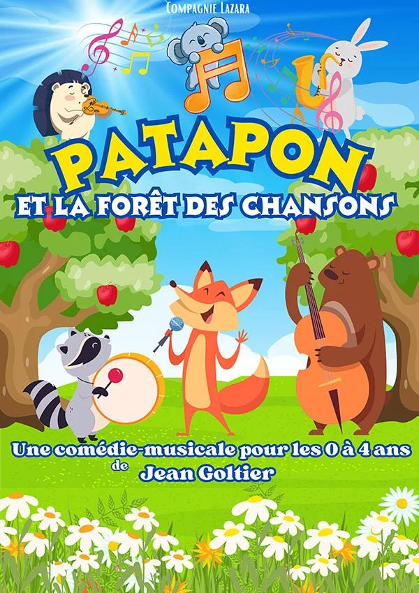 Spectacle jeune public - Patapon et la forêt des chansons