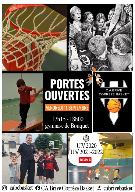 Portes ouvertes au Gymnase de Bouquet
