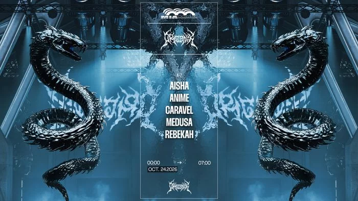 ORGANÏK : REBEKAH, ANIME, CARAVEL, AISHA, MEDUSA