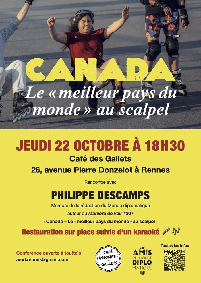 Canada : conférence puis Karaoké