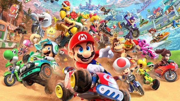 Tournoi de Mario Kart