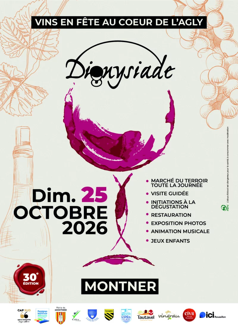 VIGNOBLES EN SCENE - LA DIONYSIADE – 30ᵉ ÉDITION