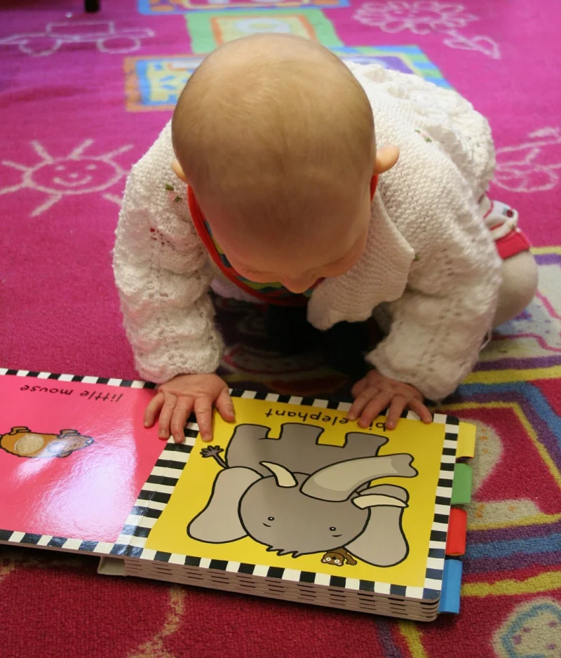 Atelier bébés lecteurs "Noël"