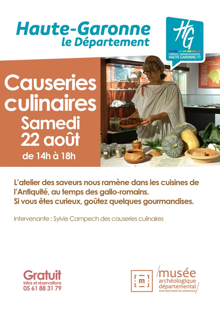 Les causeries culinaires