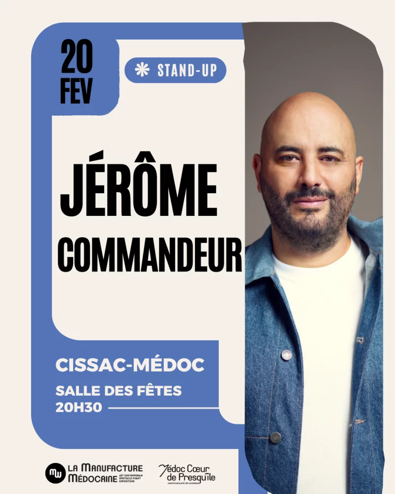 COMPLET Théâtre : Jérôme Commandeur tente des trucs