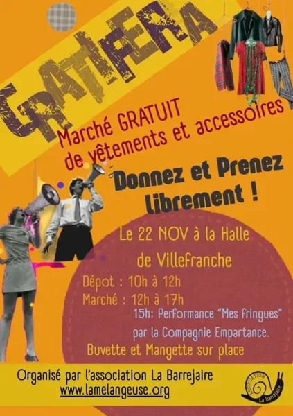 Gratiferia vêtements