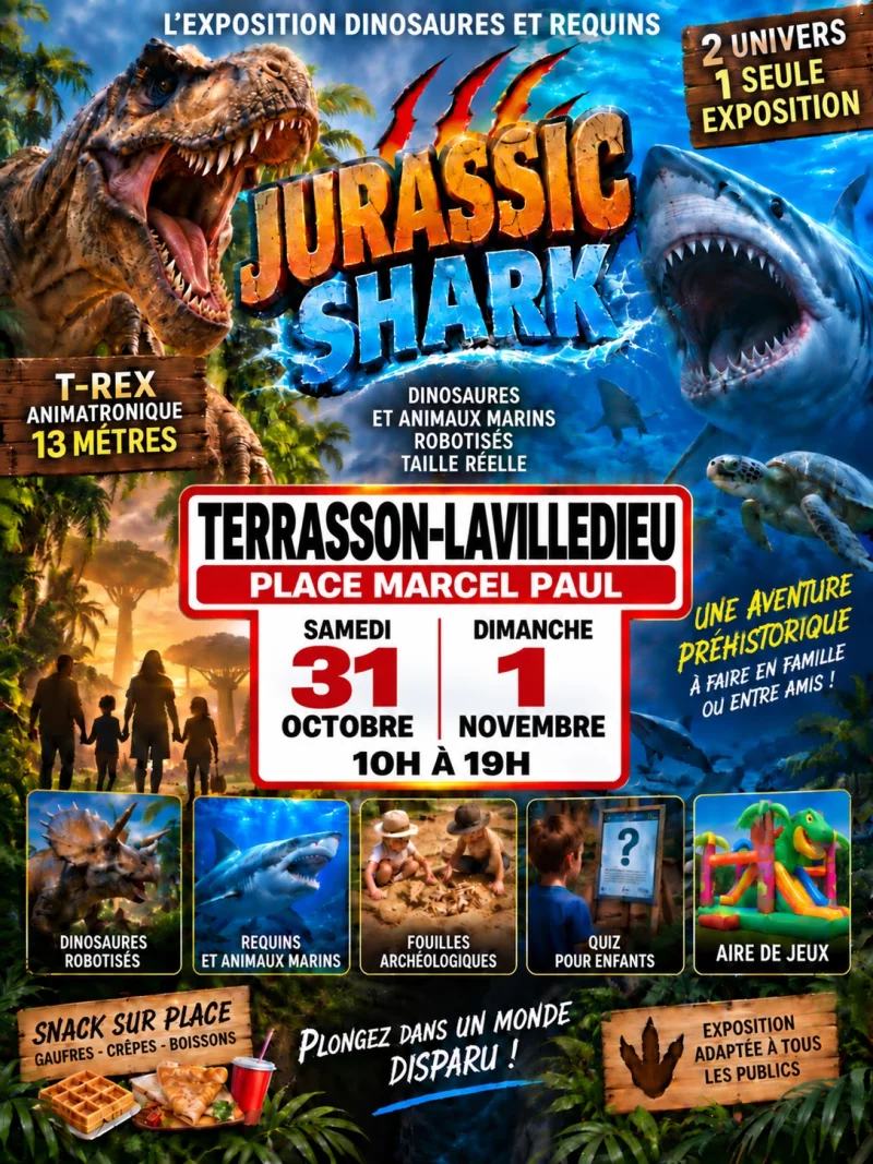 Jurassic shark