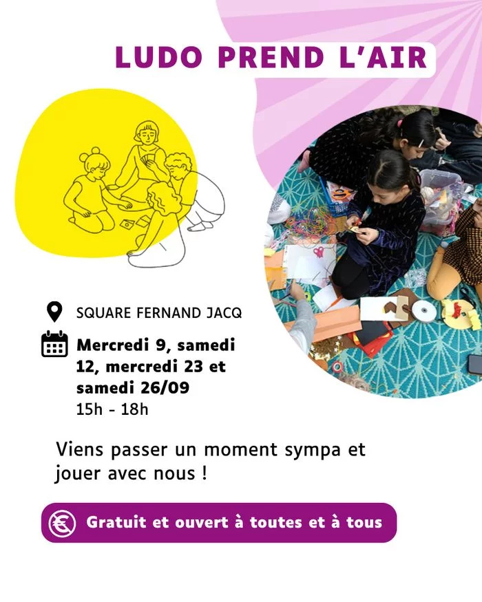 Ludo prend l'air