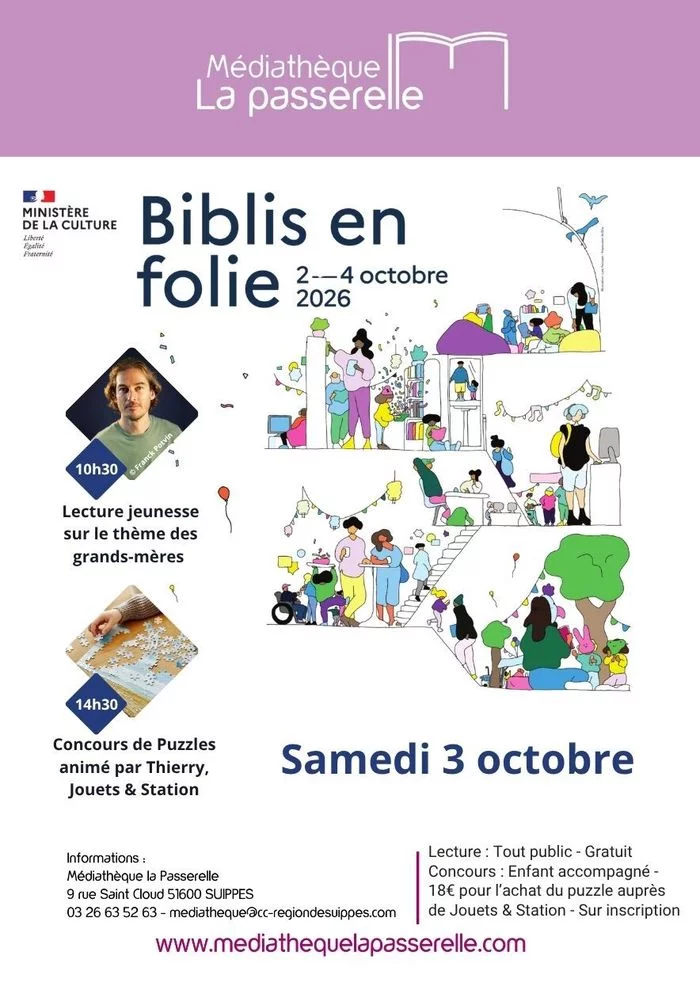 Concours de puzzles