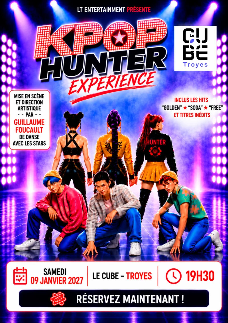K-POP Hunter Experience