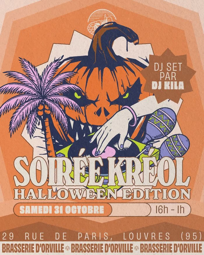 Soirée Kréol [Halloween edition]