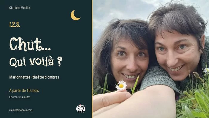 1.2.3. Chut... Qui voilà ? — Spectacle pour les tout-petits à Olivet