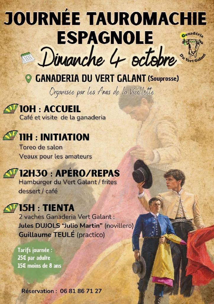Journée tauromachie espagnole