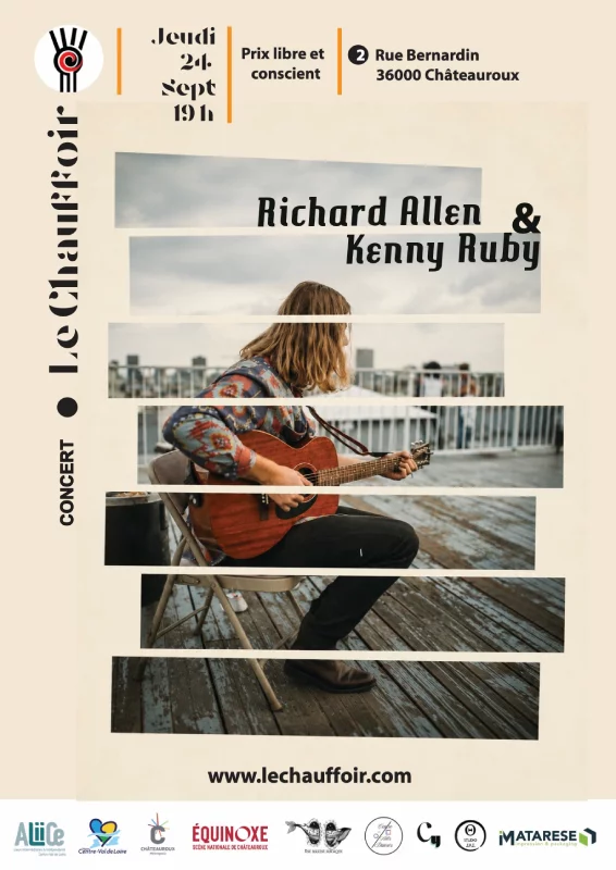 Concert de Richard Allen et Kenny Ruby
