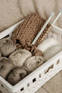 Atelier tricot à Viglain