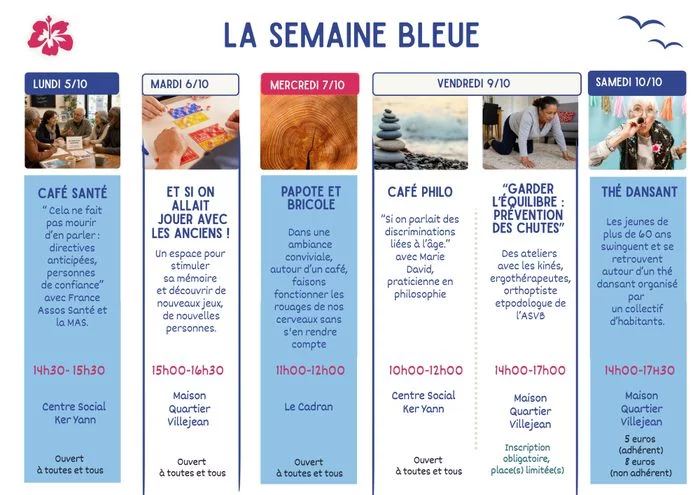 La Semaine Bleue