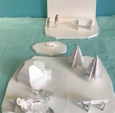 Atelier Banquise à la Maison du Père Castor