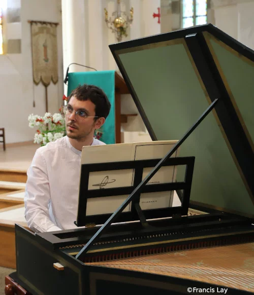 CONCERT BAROQUE CLAVECIN