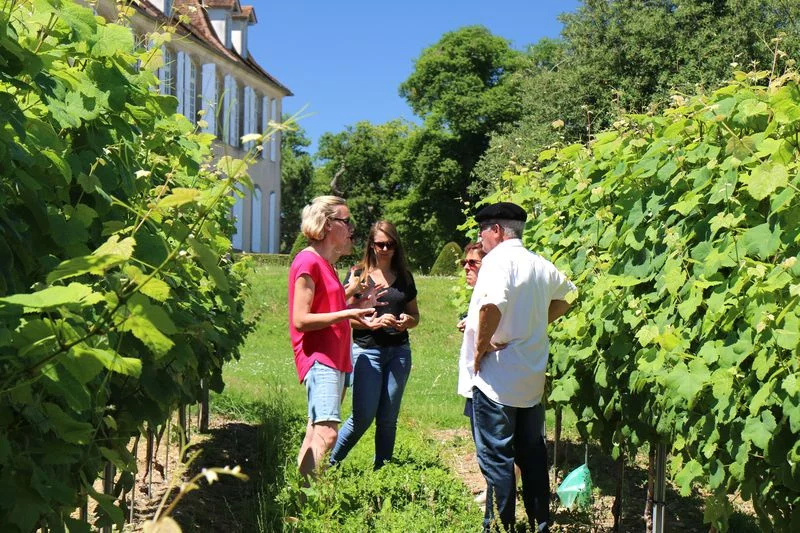 Visite "Crouseilles Signature", au Château de Crouseilles