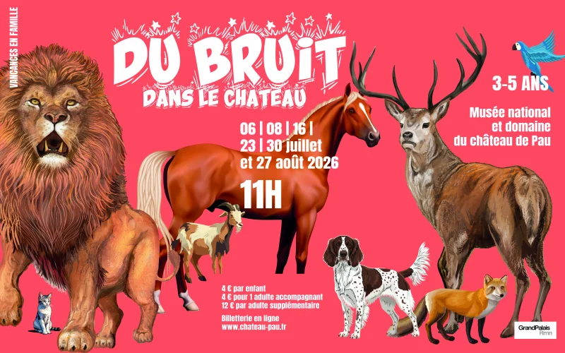 Du bruit dans le château