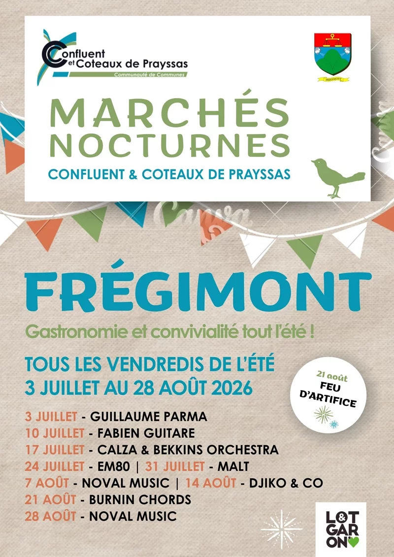 Marchés Nocturnes de Frégimont