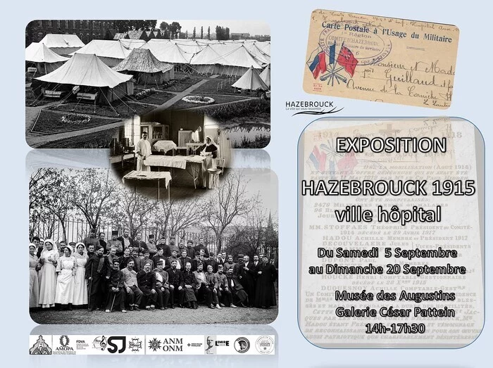 Exposition "Hazebrouck 1915, ville hôpital"