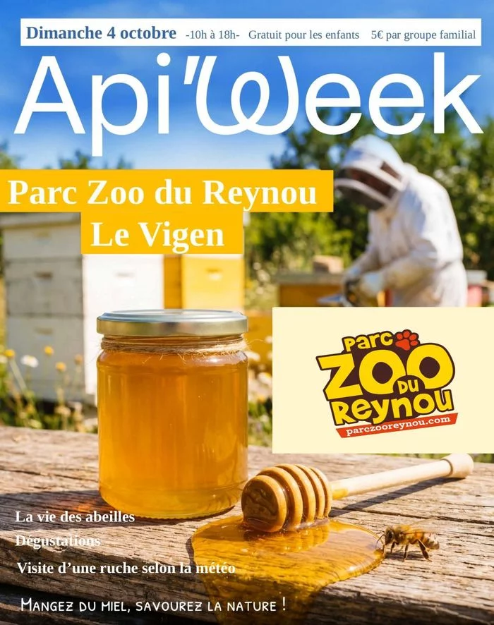 Api'week au Parc Zoo du Reynou (Le Vigen)