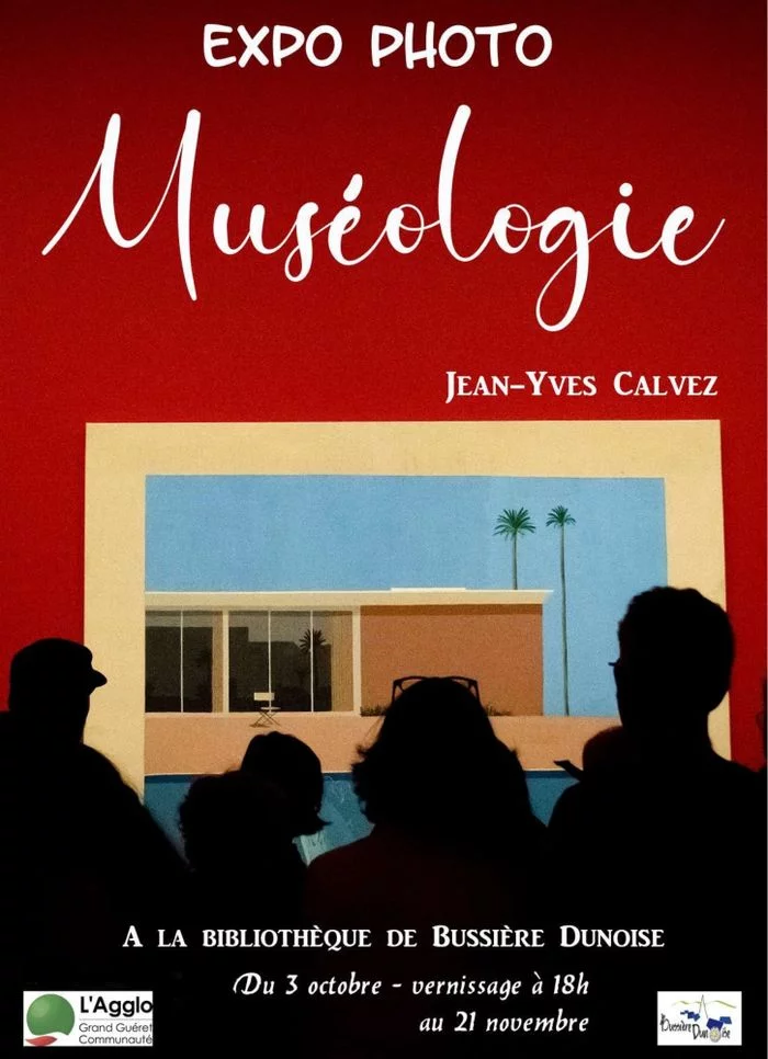 Muséologie : exposition de Jean-Yves Calvez