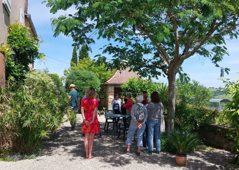Visite commentée : Les jardins de Cinquantie