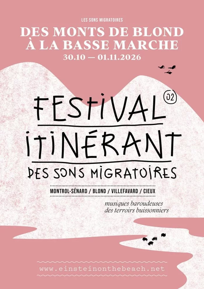 Sons Migratoires Bal et Dj Set