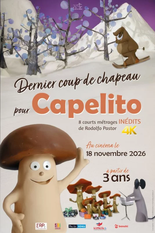 1,2,3 ciné : Projection jeunesse Dernier coup de chapeau pour Capelito