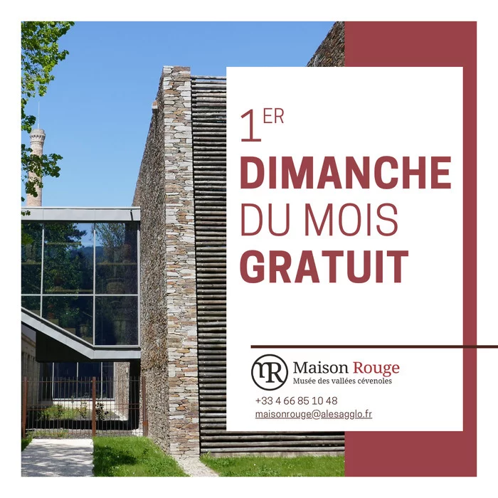 1er dimanche gratuit